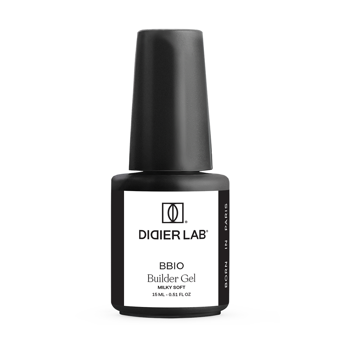 Builder Gel BBIO, Didier Lab, Milky Soft, HEMA and TPO free, 15ml