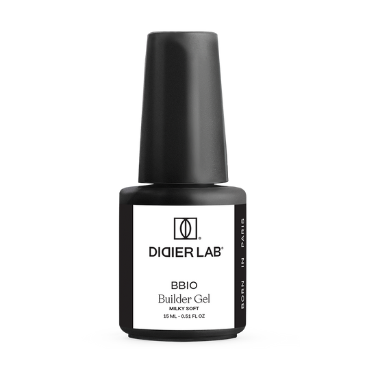 Builder Gel BBIO, Didier Lab, Milky Soft, HEMA and TPO free, 15ml