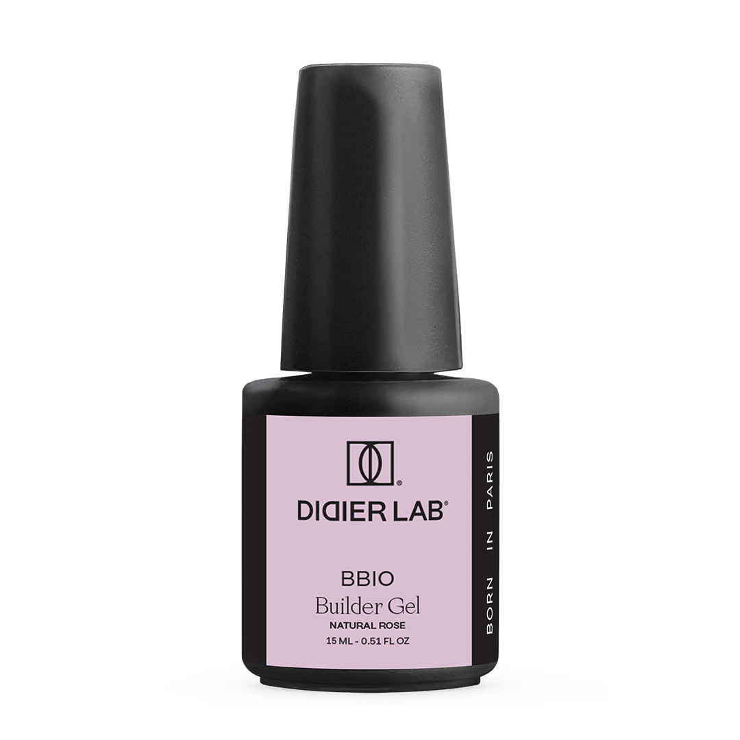 Builder Gel BBIO, Didier Lab, Natural Rose, HEMA and TPO free, 15ml