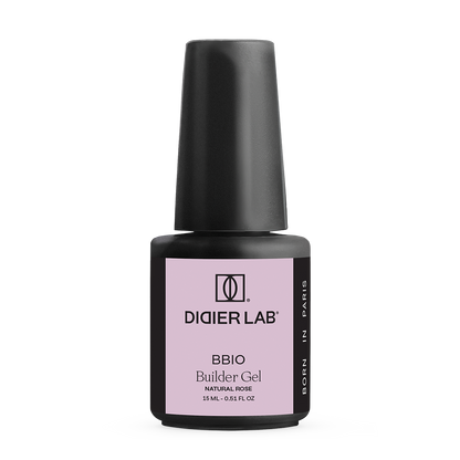 Builder Gel BBIO, Didier Lab, Natural Rose, HEMA and TPO free, 15ml