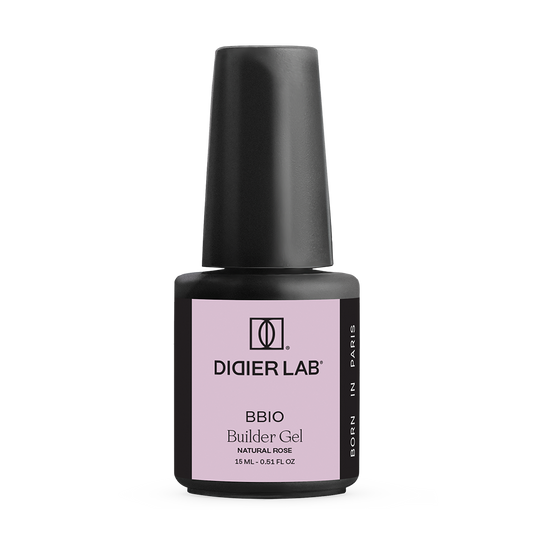 Builder Gel BBIO, Didier Lab, Natural Rose, HEMA and TPO free, 15ml