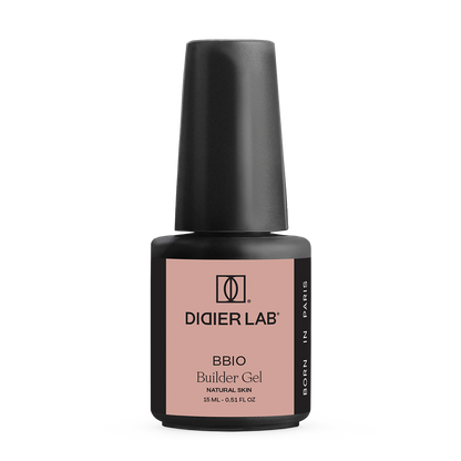 Builder Gel BBIO, Didier Lab, Natural Skin, HEMA and TPO free, 15ml