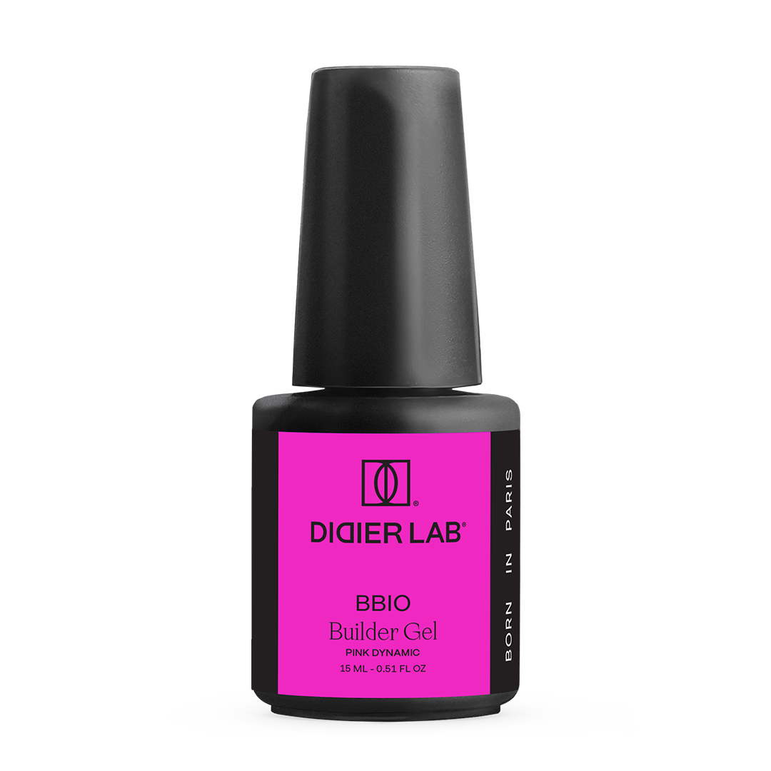 Builder Gel BBIO, Didier Lab, Pink Dynamic, HEMA and TPO free, 15ml