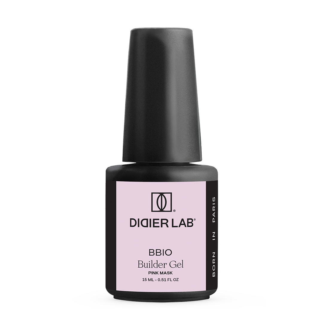 Builder Gel BBIO, Didier Lab, Pink Mask, HEMA and TPO free, 15ml
