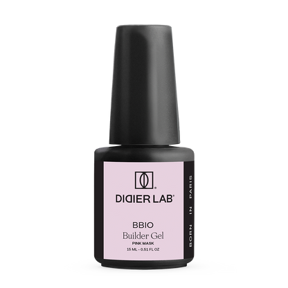 Builder Gel BBIO, Didier Lab, Pink Mask, HEMA and TPO free, 15ml