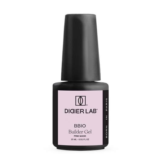 Builder Gel BBIO, Didier Lab, Pink Mask, HEMA and TPO free, 15ml