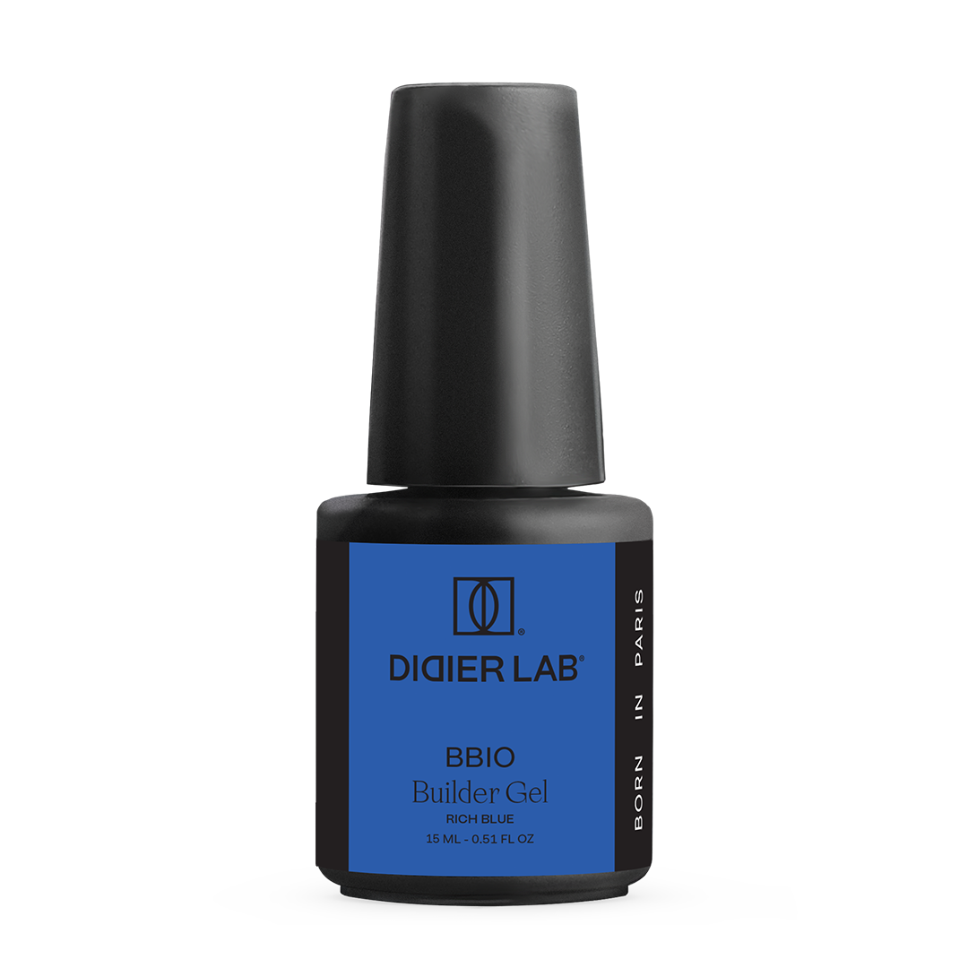 Builder Gel BBIO, Didier Lab, Rich Blue, HEMA and TPO free, 15ml