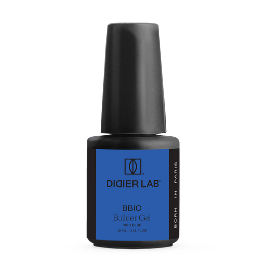 Builder Gel BBIO, Didier Lab, Rich Blue, HEMA and TPO free, 15ml