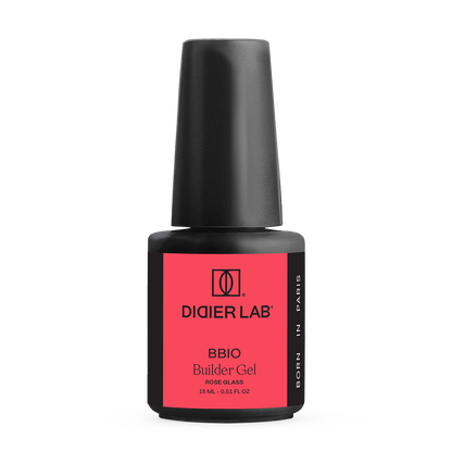 Builder Gel BBIO, Didier Lab, Rose Glass, HEMA and TPO free, 15ml