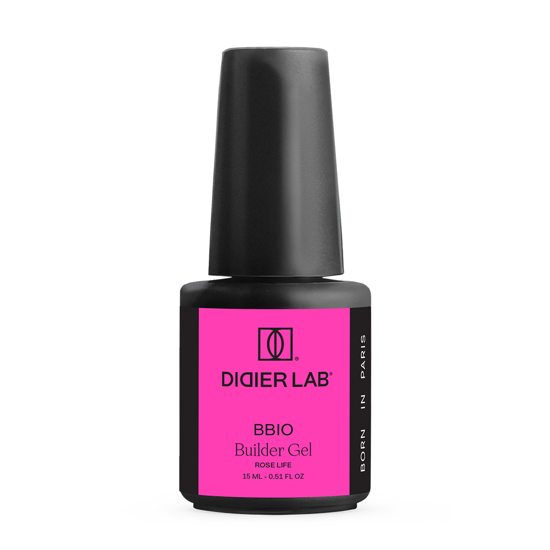 Builder Gel BBIO, Didier Lab, Rose Life, HEMA and TPO free, 15ml