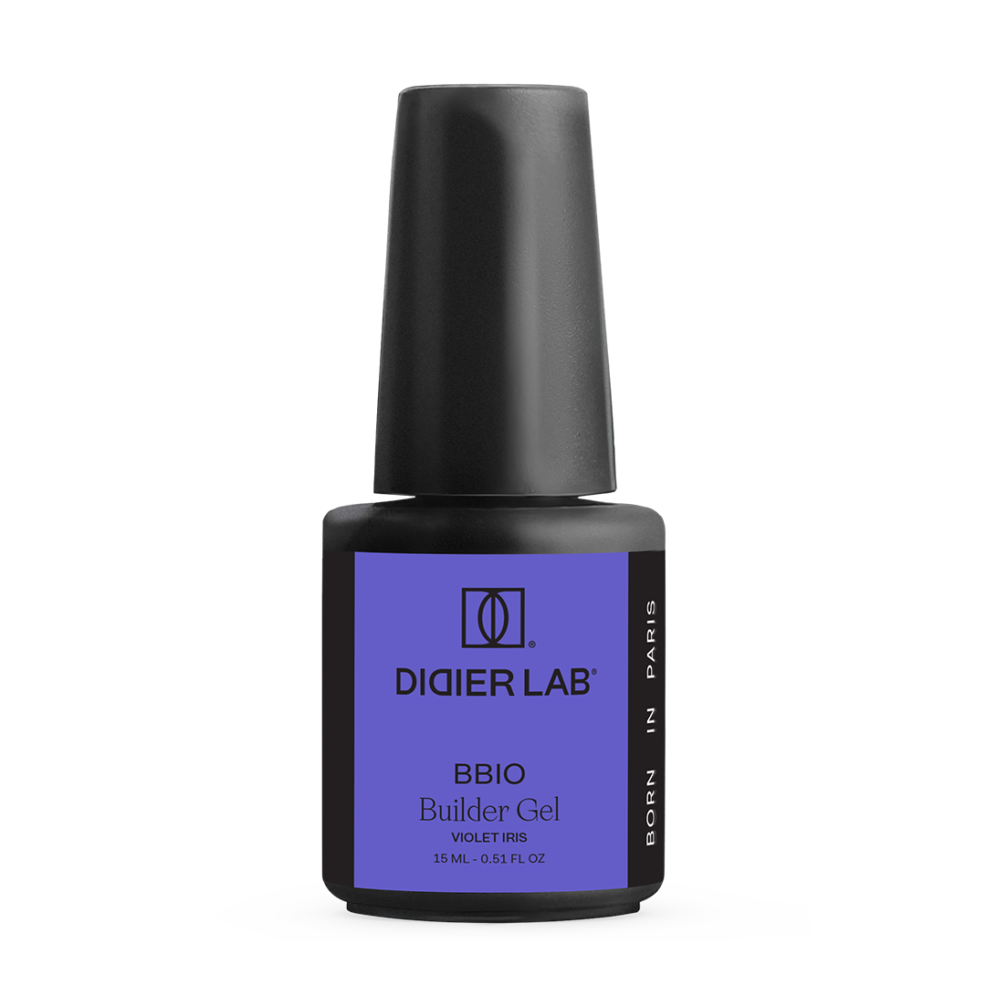 Builder Gel BBIO, Didier Lab, Violet Iris, HEMA and TPO free, 15ml