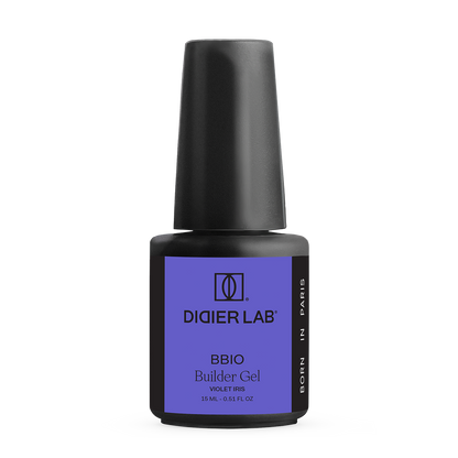 Builder Gel BBIO, Didier Lab, Violet Iris, HEMA and TPO free, 15ml