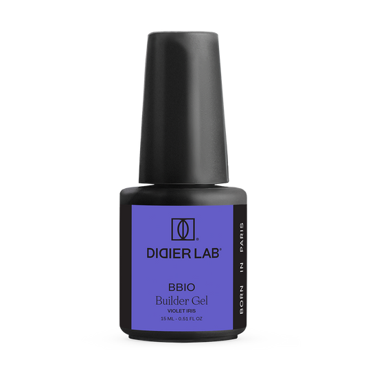 Builder Gel BBIO, Didier Lab, Violet Iris, HEMA and TPO free, 15ml