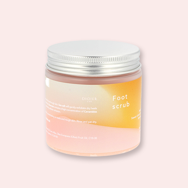 Foot Scrub "Didier Lab Beauté"