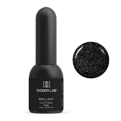 Gel Polish Brillant, Didier Lab, No. 10, HEMA and TPO free, 8 ml