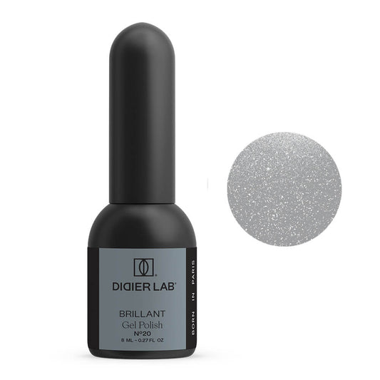 Gel Polish Brillant, Didier Lab, No. 20, 8ml