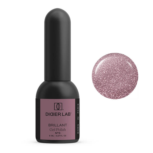 Gel Polish Brillant, Didier Lab, No. 3, HEMA and TPO free, 8 ml