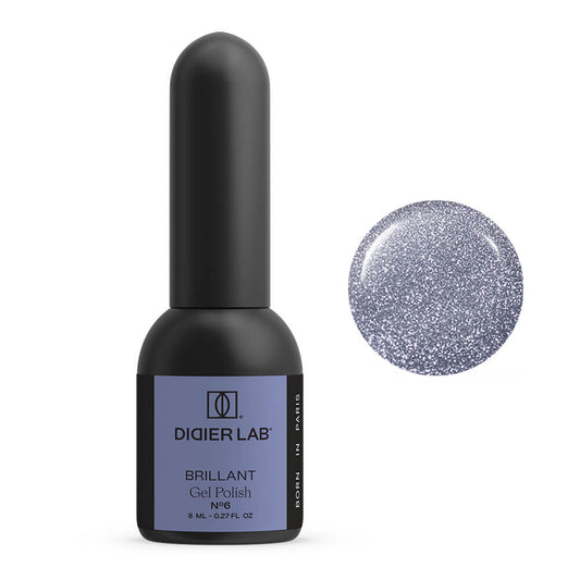 Gel Polish Brillant, Didier Lab, No. 6, HEMA and TPO free, 8ml