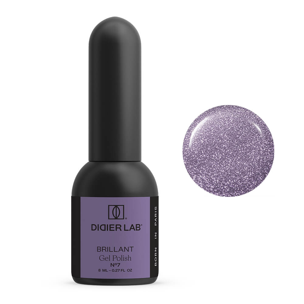 Gel Polish Brillant, Didier Lab, No. 7, HEMA and TPO free, 8 ml