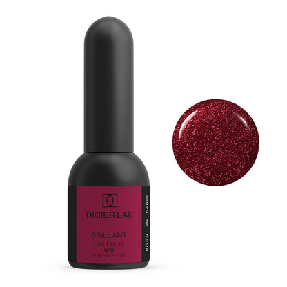 Gel Polish Brillant, Didier Lab, No. 9, HEMA and TPO free, 8 ml