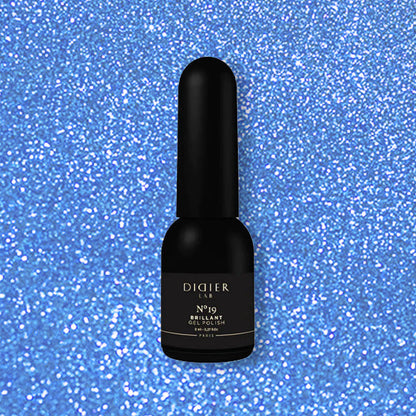 Gel Polish Brillant, Didier Lab, No. 19, 8 ml