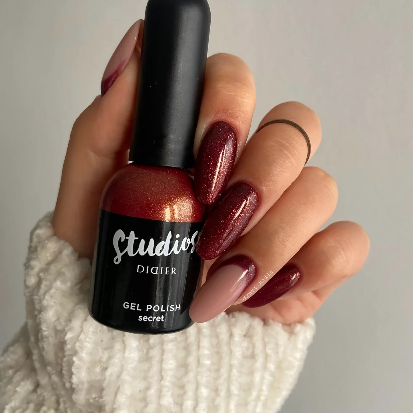 Gel polish Studios, Secret, TPO free, 8ml