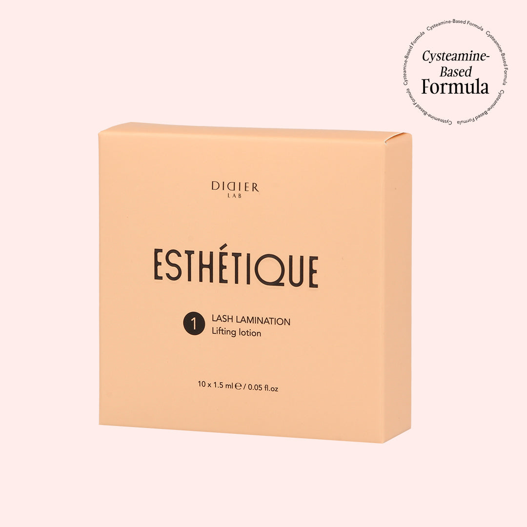 Lash Lifting Lotion NO. 1, Didier Lab Esthétique, 1,5 ml x 10psc.