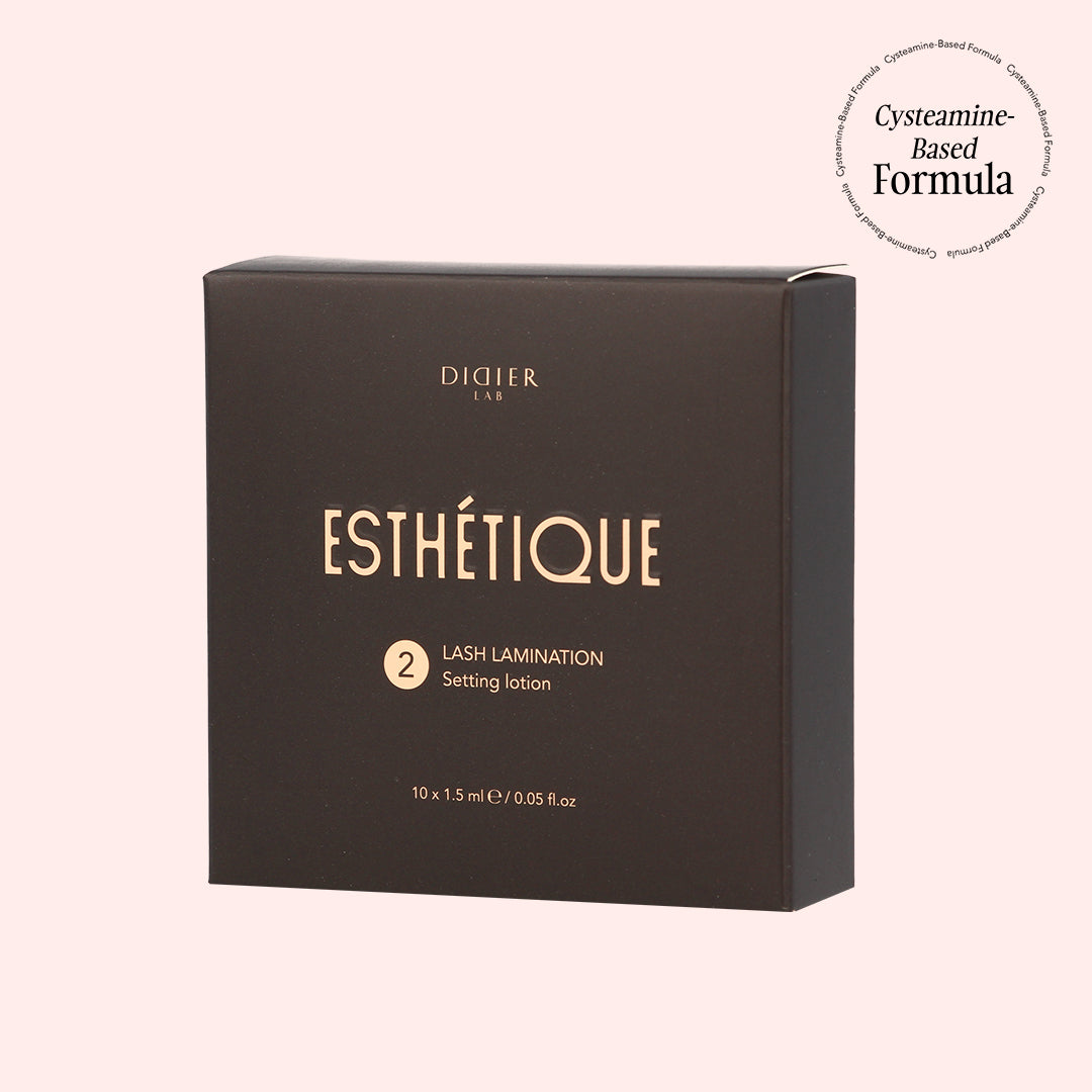 Lash Setting Lotion NO. 2, Didier Lab Esthétique, 1,5 ml x 10psc.