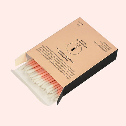 Didier Lab Esthétique All In One Microfibre Brushes, 50 psc