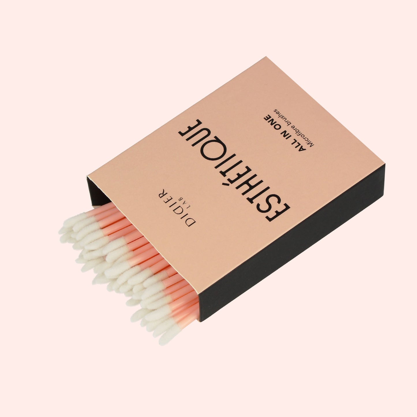 Didier Lab Esthétique All In One Microfibre Brushes, 50 psc