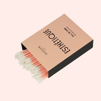 Didier Lab Esthétique All In One Microfibre Brushes, 50 psc