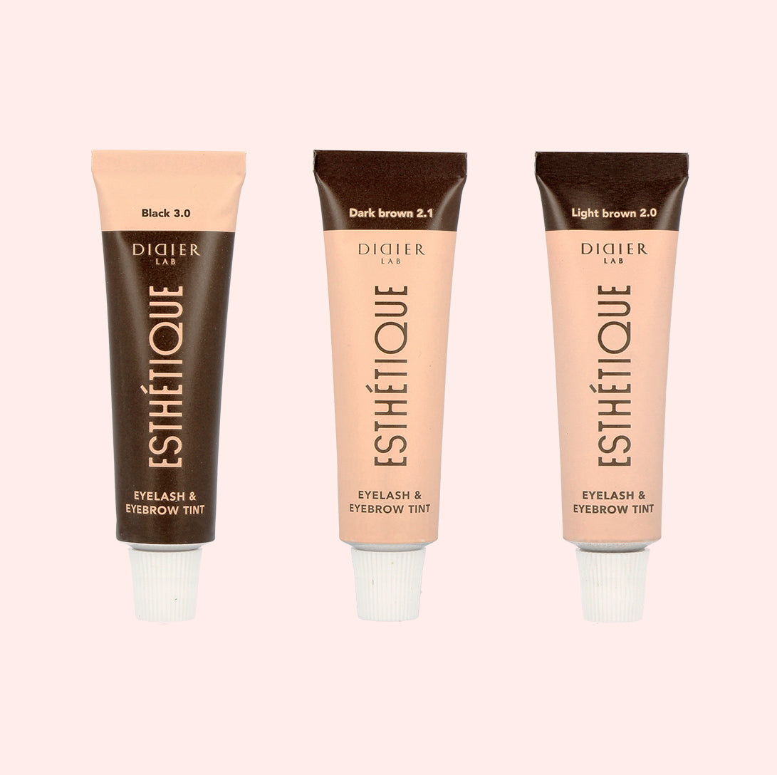 Didier Lab Esthétique Brow and Lash Tint, Light brown 15ml, 1psc