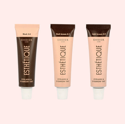 Didier Lab Esthétique Brow and Lash Tint, Black 15ml, 1psc