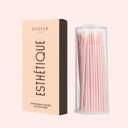 Didier Lab Esthétique Disposable Micro Applicators, 1pack. 100 psc.
