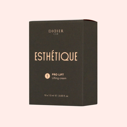 Didier Lab Esthétique Brow Lamination Lifting Cream No.1, 1,5 ml x 10psc.