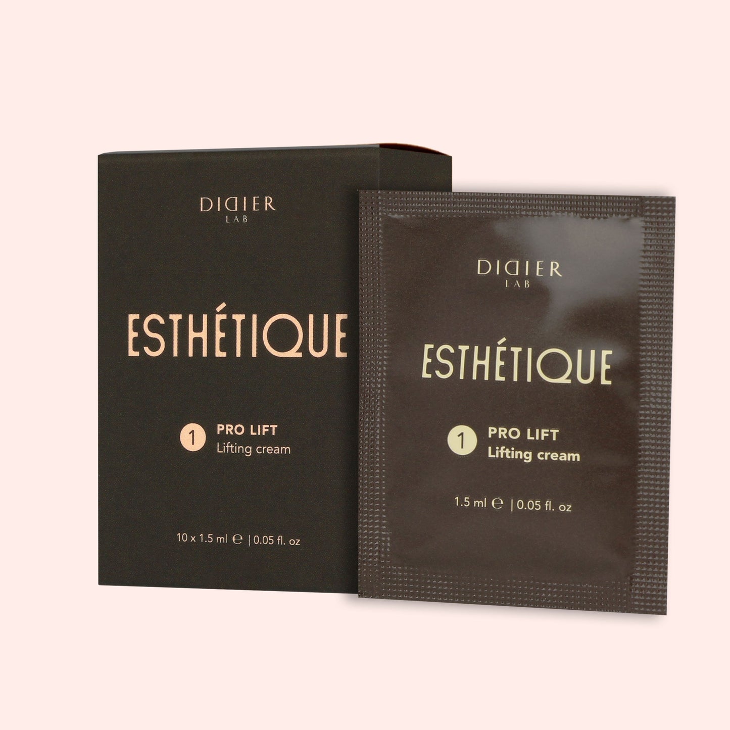 Didier Lab Esthétique Brow Lamination Lifting Cream No.1, 1,5 ml x 10psc.