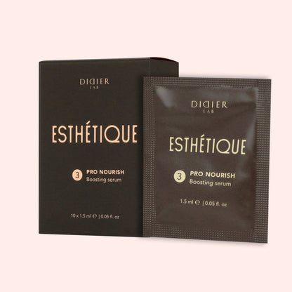 Didier Lab Esthétique Brow Lamination Boosting Mask No.3, 1,5 ml x 10psc.