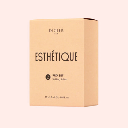 Didier Lab Esthétique Brow Lamination Setting Cream No. 2, 1,5 ml x 10psc.