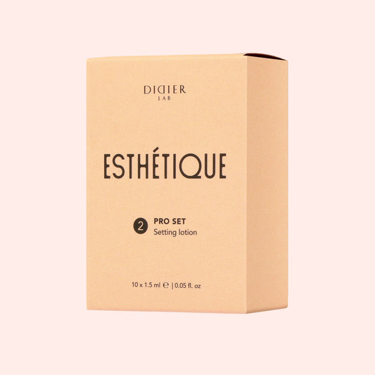 Didier Lab Esthétique Brow Lamination Setting Cream No. 2, 1,5 ml x 10psc.