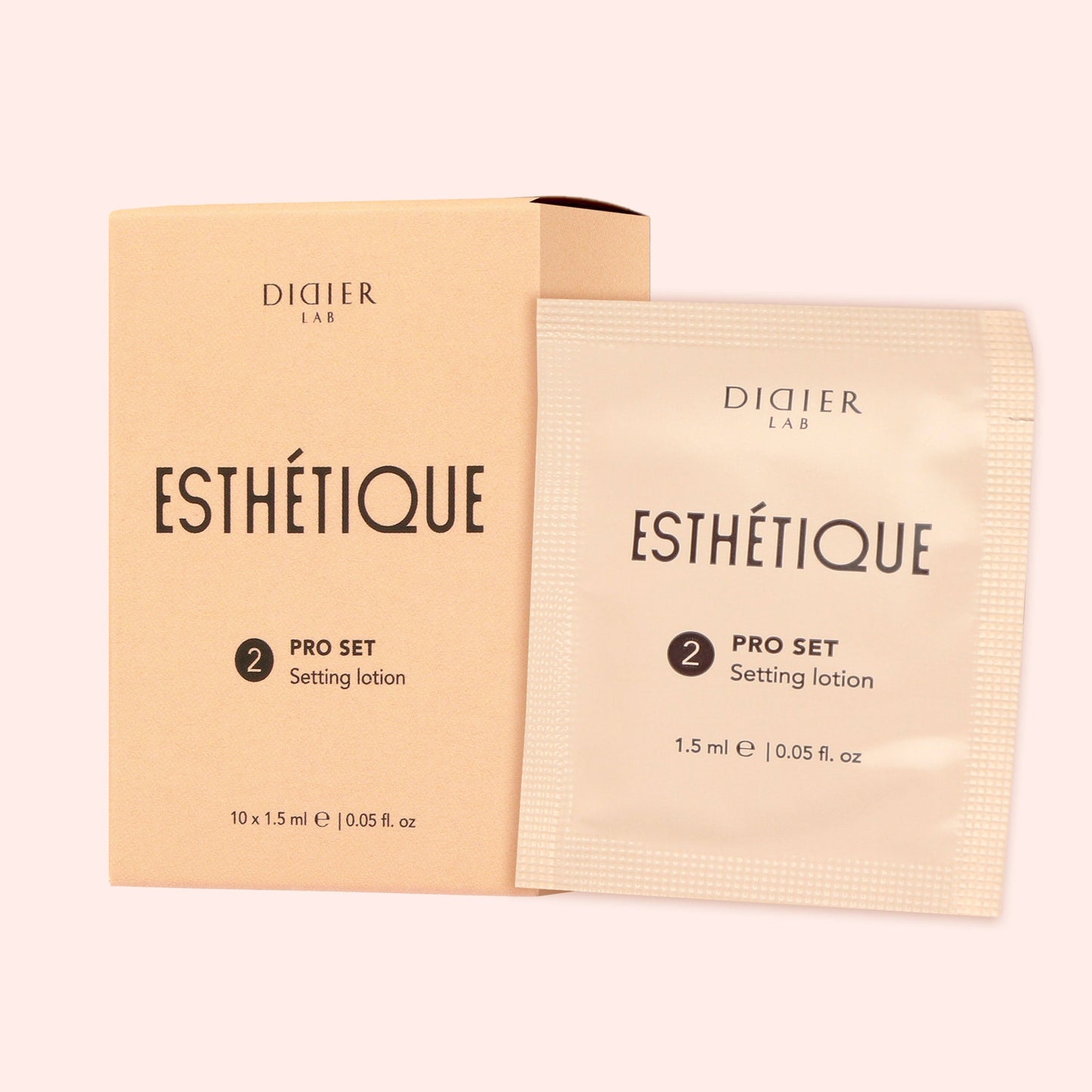 Didier Lab Esthétique Brow Lamination Setting Cream No. 2, 1,5 ml x 10psc.