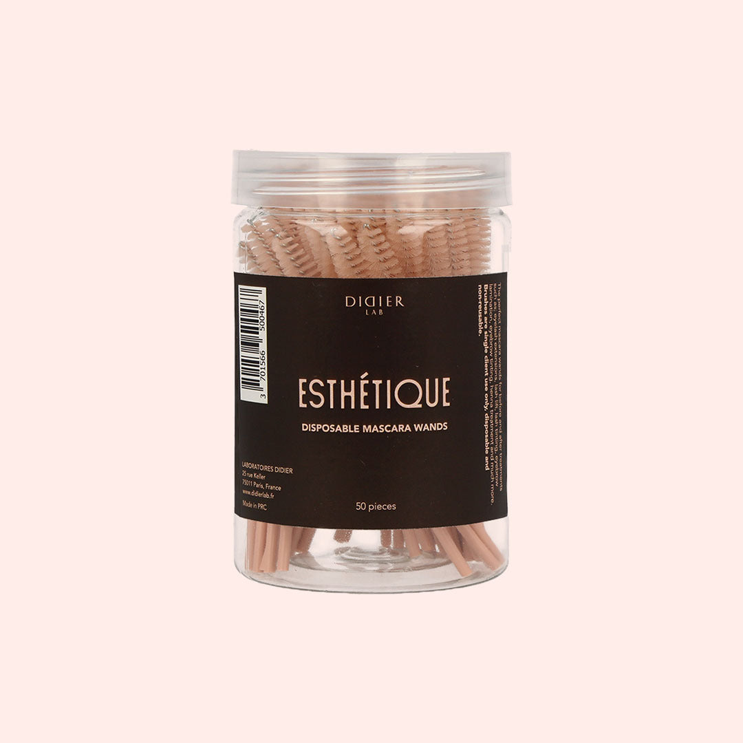 Didier Lab Esthétique Disposable Mascara Wands, 50psc