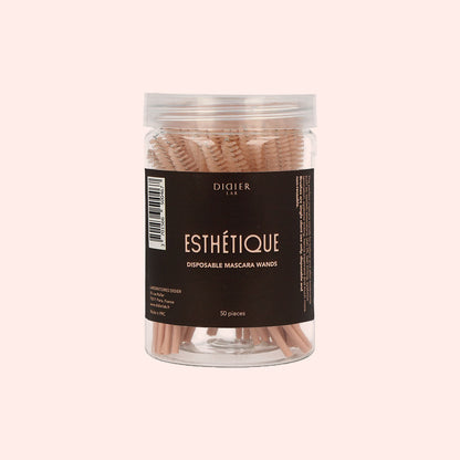 Didier Lab Esthétique Disposable Mascara Wands, 50psc
