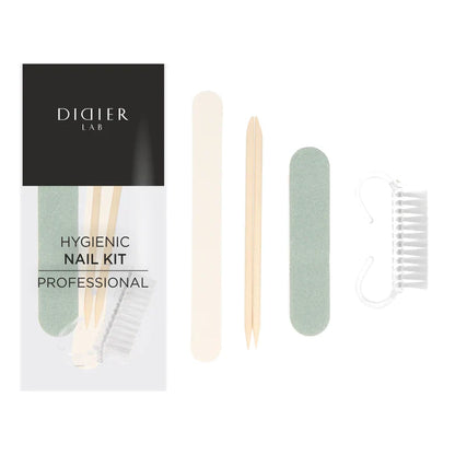 Disposable nail kit "Didier Lab", 5 parts