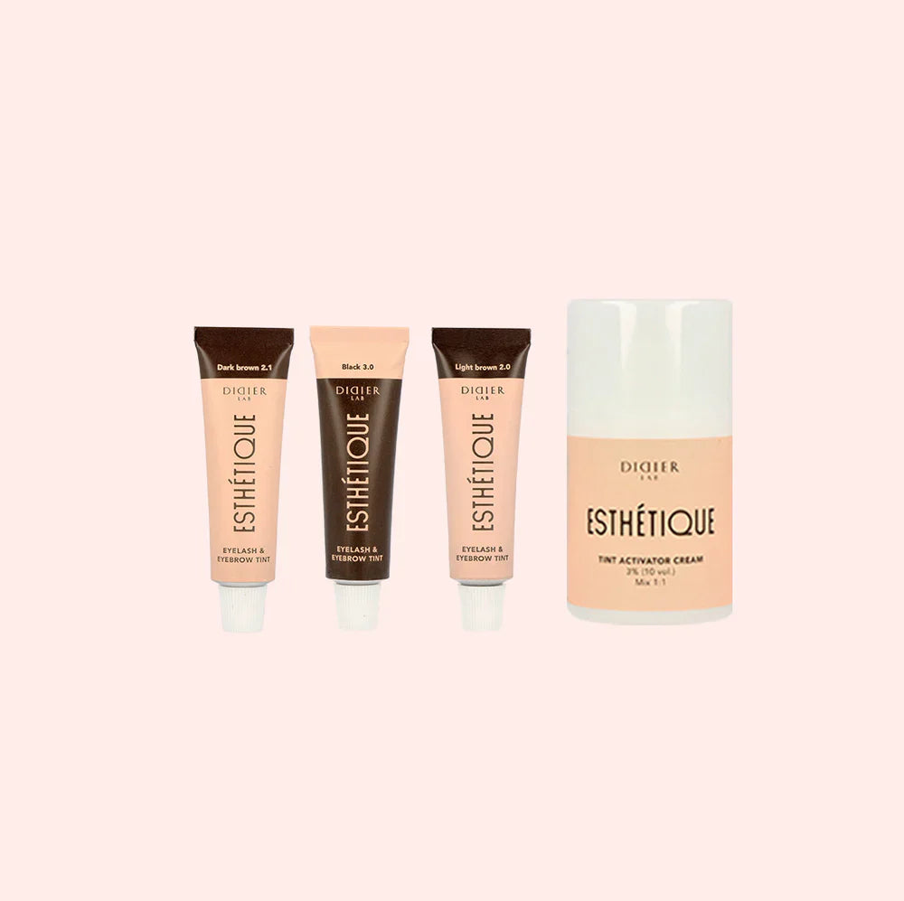 Mini eyebrow tint set, "Didier Lab Esthétique"