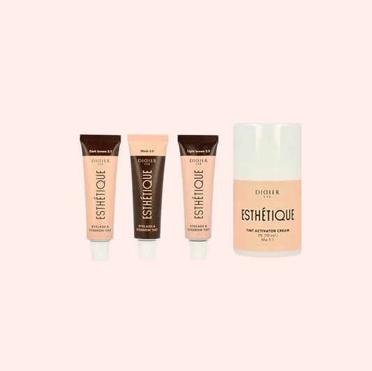 Mini eyebrow tint set, "Didier Lab Esthétique"