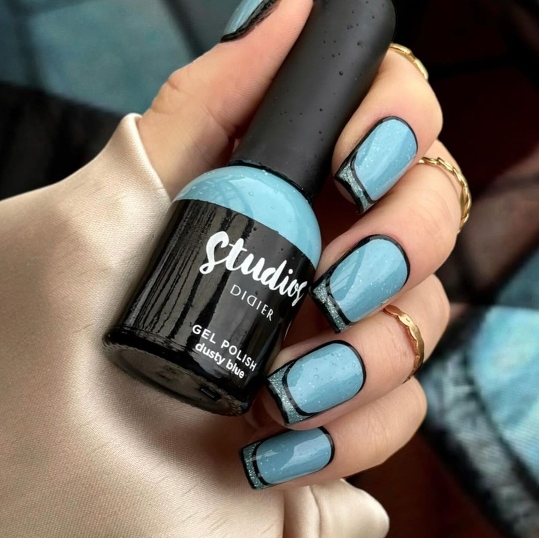 Gel polish Studios, Dusty Blue, TPO free, 8ml