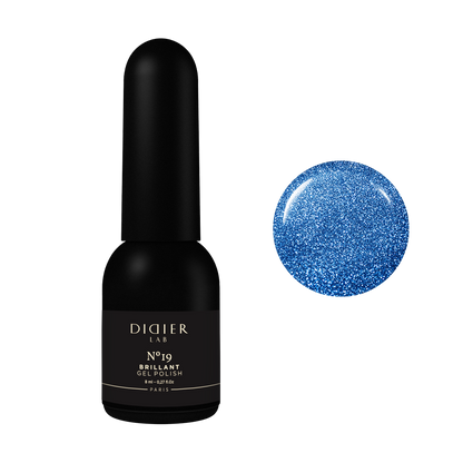 Gel Polish Brillant, Didier Lab, No. 19, 8 ml