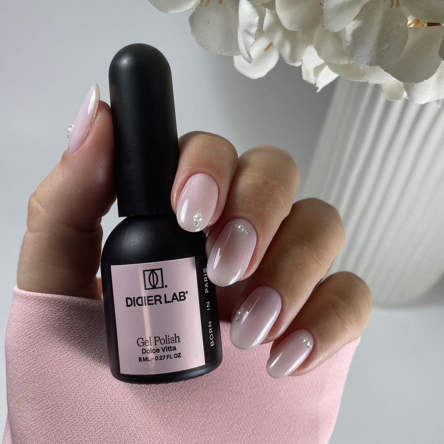 Gel Polish Studios Didier Lab, Dolce Vitta, Hema & TPO Free, 8ml