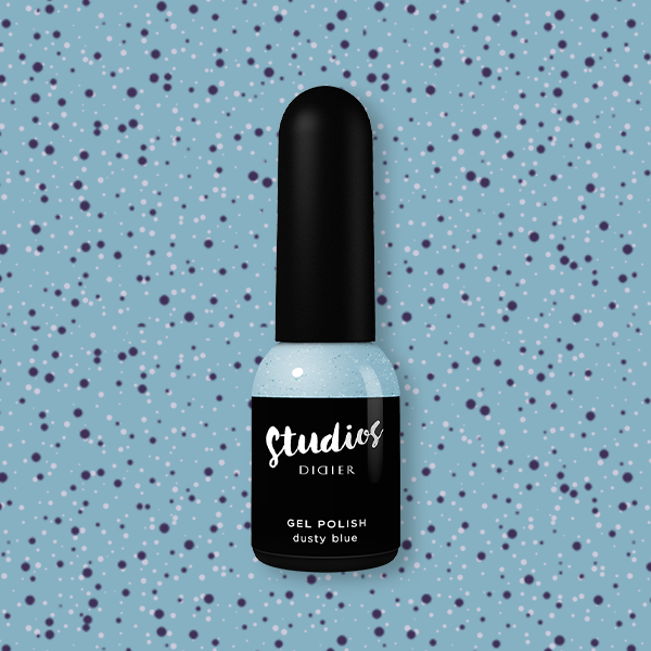 Gel polish Studios, Dusty Blue, TPO free, 8ml