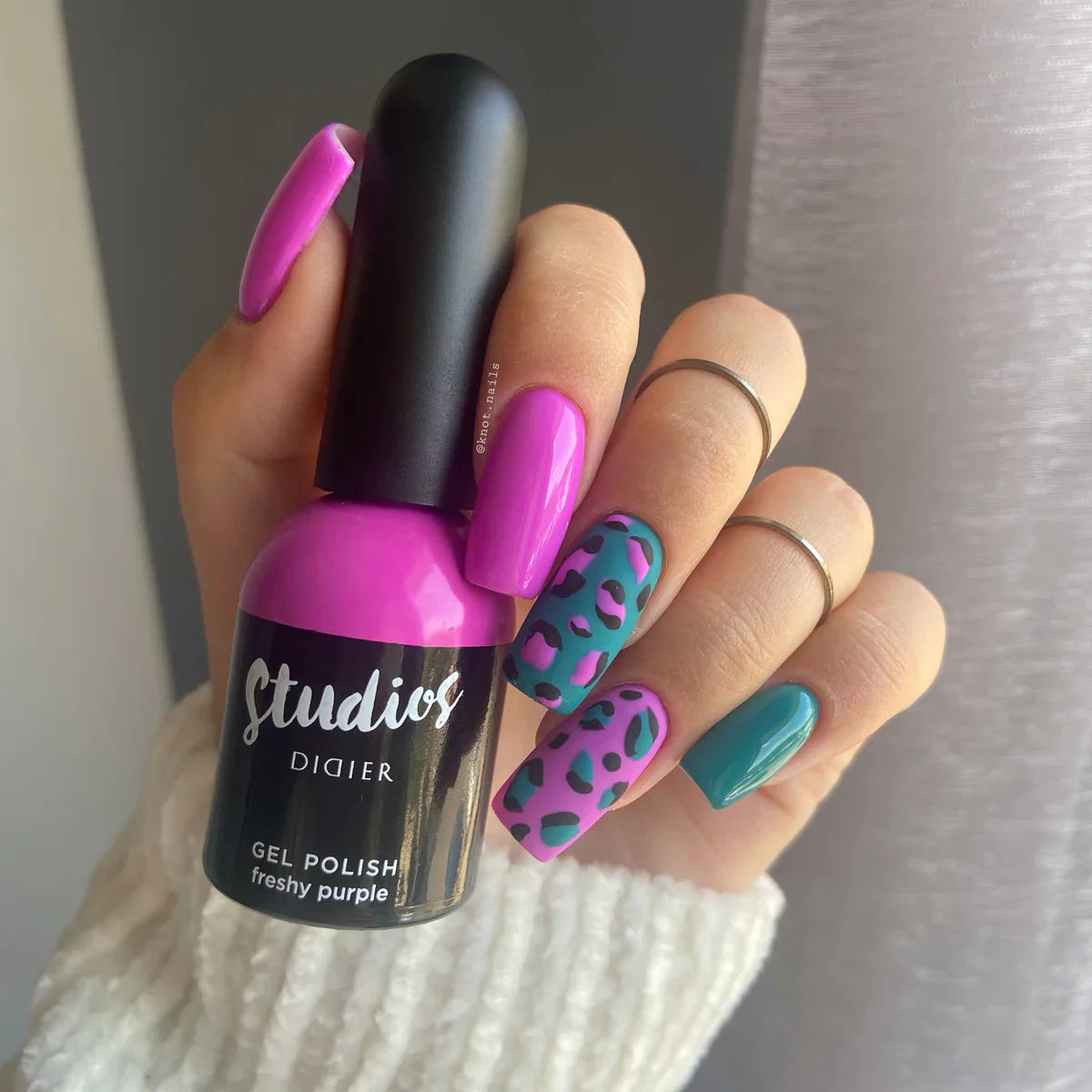 Gel Polish Studios Didier Lab, Freshy Purple, 8ml
